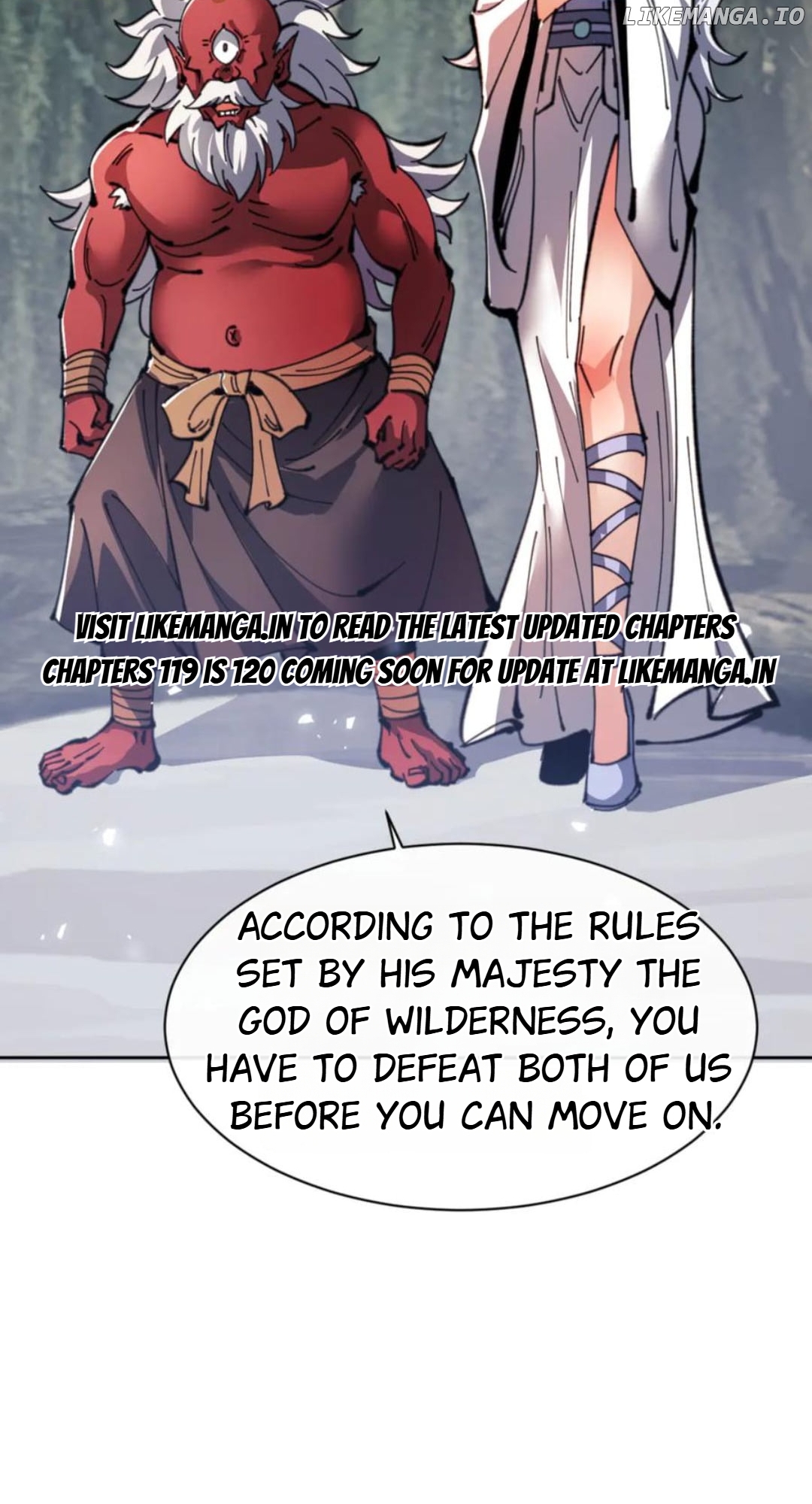 Master: This rebellious disciple is definitely not the Holy Son Chapter 118 - page 2